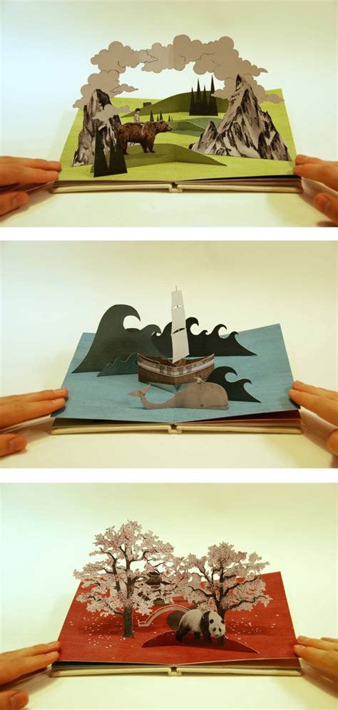 12 best amazing book images on Pinterest | Pop up books, Paper engineering and Pop up