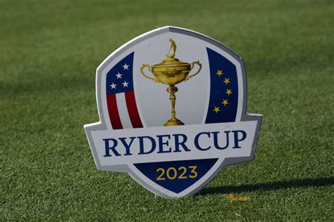 Who Are The Opening Pairings For the 2023 Ryder Cup? - Essential Golf