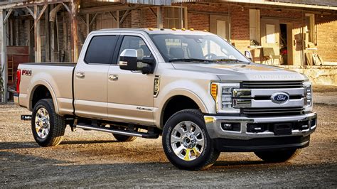 2017 Ford F-350 King Ranch FX4 Crew Cab - Wallpapers and HD Images ...