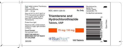 BUY Triamterene And Hydrochlorothiazide (Triamterene And ...