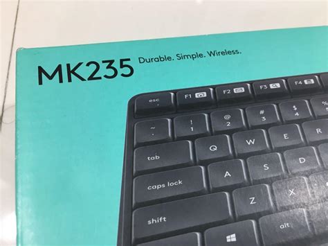 Logitech MK235 Wireless Keyboard & Mouse(-23% discount), Computers ...