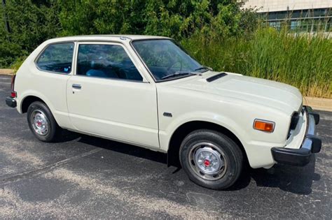 No Reserve: 1978 Honda Civic CVCC Hatchback for sale on BaT Auctions ...