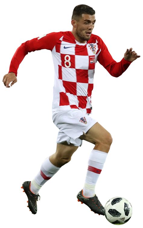 Mateo Kovacic Croatia football render - FootyRenders