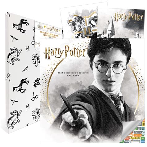 Buy Harry Potter 2021 Bundle - Deluxe 2021 Harry Potter Collector's Edition with Over 100 ...