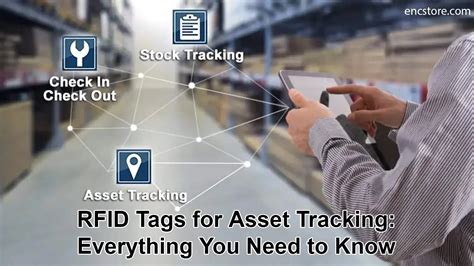 RFID Tags For Asset Tracking: Everything You Need To Know