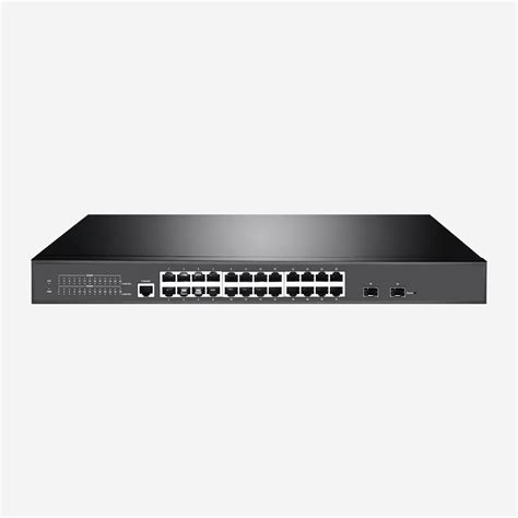 VLAN Layer 2+ Switch Gigabit 24 Port Ethernet Fully Managed Switch With 2SFP