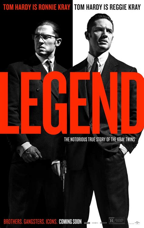 LEGEND Movie Trailer: Tom Hardy Stars as a Bad Ass Twice | Movie TV ...