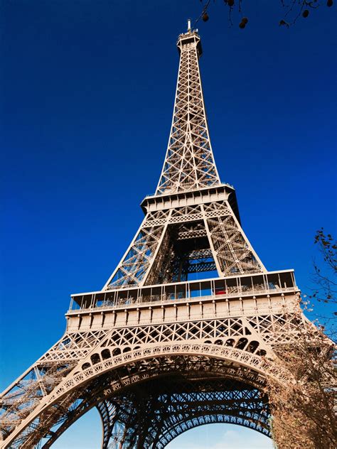 Gambar Arsitektur Struktur Menara Eiffel Paris Mekani - vrogue.co