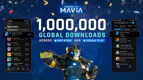 Heroes of Mavia token adds blockchain elements to the chart-topping strategy game that boasts 1 ...