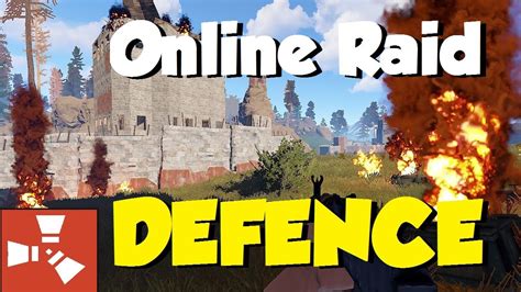 Online RAID Defence | Rust - YouTube