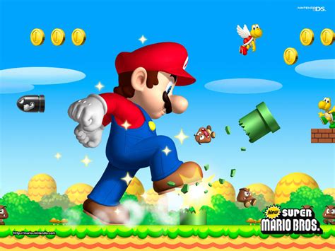 New Super Mario Bros Wallpaper - WallpaperSafari