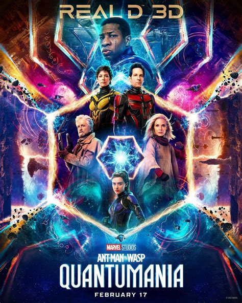 Kathryn Newton - "Ant-Man and the Wasp: Quantumania" Two New Posters • CelebMafia