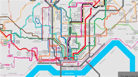 Cincinnati Bus Schedule | Examples and Forms