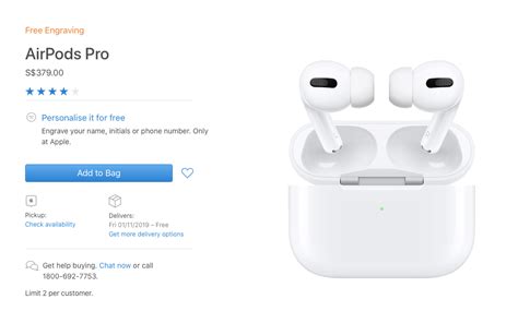 PSA: The new Apple AirPods Pro are available to buy on the Apple Store ...