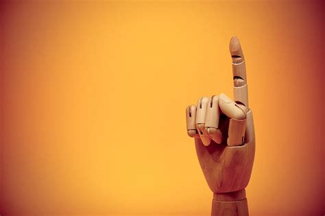 1920x1200px | free download | HD wallpaper: brown puppet hand, finger, forefinger, gesture ...