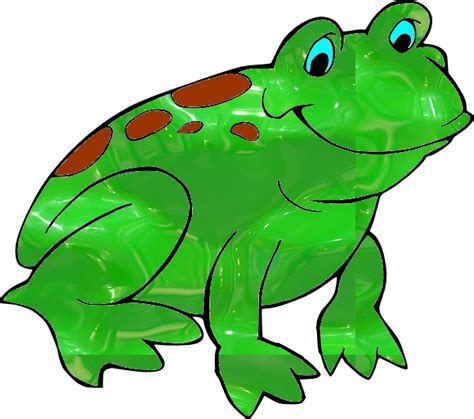 Drawing,cartoon,green,frog,isolated - free image from needpix.com