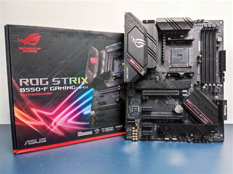 Rog Strix B550-f Gaming Manual