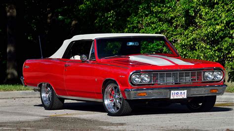 1964 Chevrolet Malibu SS Convertible | T223 | Kissimmee 2016