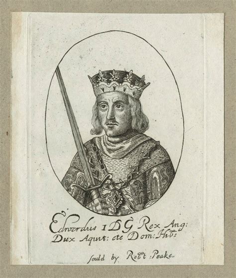 King Edward I ('Longshanks') Portrait Print – National Portrait Gallery ...