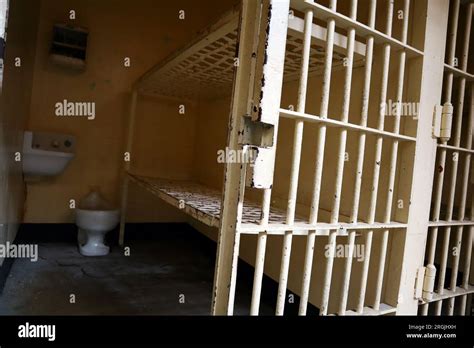 Penitentiary Prison Jail, view inside a cell Stock Photo - Alamy