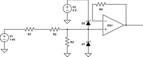 adc - Leakage current of ESD protection diode vs regular zener diode ...