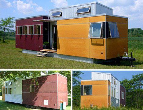 trailer home designs : Modern Modular Home