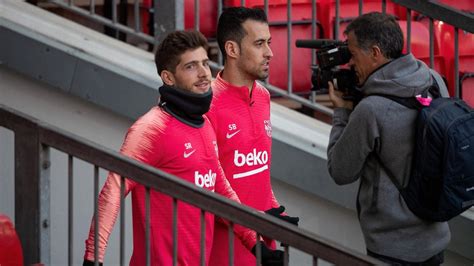 Barcelona dealt further setback by Sergi Roberto injury | beIN SPORTS