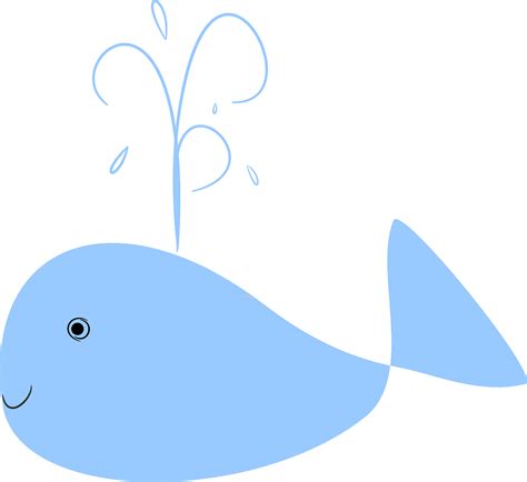 Whale Blue Water Fountain - Free vector graphic on Pixabay