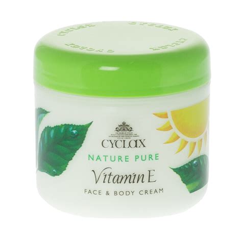 Buy Cyclax Vitamin E Face and Body Cream | Chemist Direct