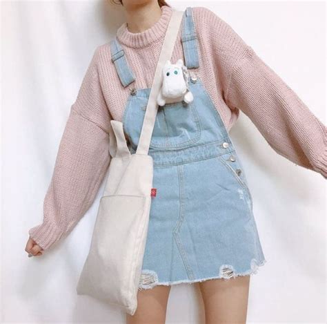 r o s i e | Kawaii fashion outfits, Casual outfits, Cute korean outfits