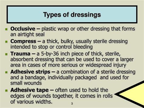 What Are The Types Of Dressings And Bandages - Womens Fashion Outfits