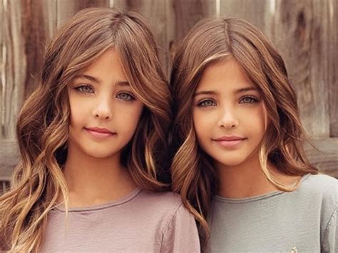 Eight-year-old twins dubbed ‘most beautiful girls in the world’. Twins Ava Marie and Leah Rose ...