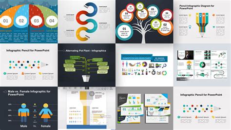 Free Editable Infographic Powerpoint Templates - PRINTABLE TEMPLATES