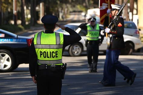 Police officers with the Beaufort County Police Department, - NARA ...