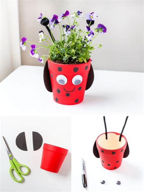 DIY Flower Pots: How to Make Your Own Creative Planters