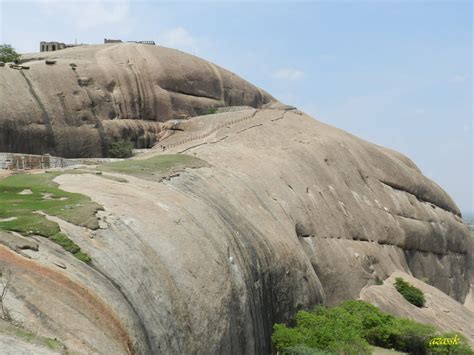 Calm-Sojourner: Bhongir Fort