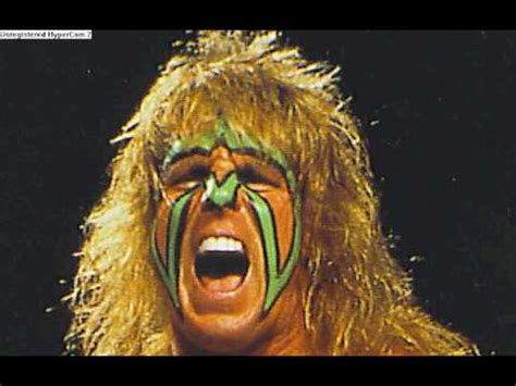 WCW/WWF The Ultimate Warrior Theme Song - YouTube