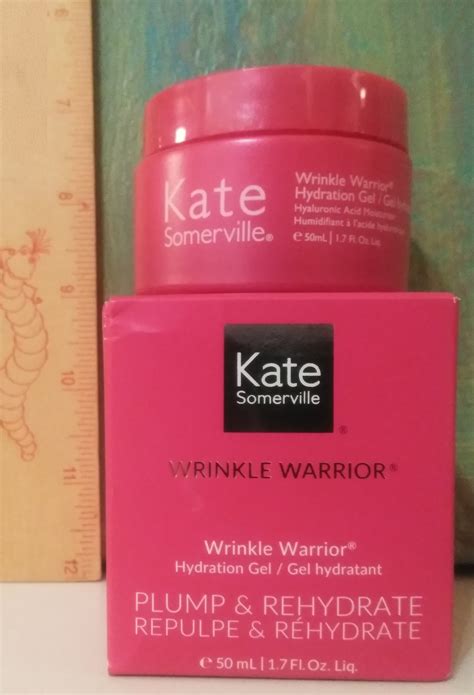 Kate Somerville Wrinkle Warrior Hydration Gel 1.7 oz / 50 ml Full Size