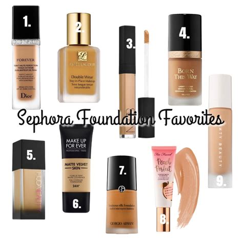 Best sephora foundation – Artofit