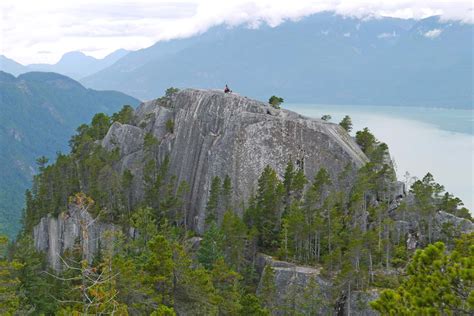 The Stawamus Chief Hiking Trail in Squamish BC, 2023 - STINGY NOMADS