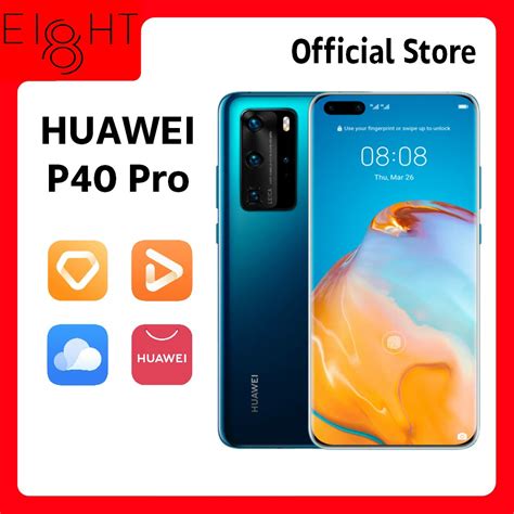 Huawei P40 ⁅8GB + 128GB⁆ / P40 Pro ⁅8GB + 256GB⁆ 5G - 100% Huawei ...