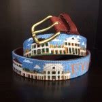 University of Virginia Campus Needlepoint Belt - NeedlePoint Kits and ...