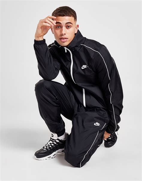 Buy Black Nike Slayer Woven Tracksuit | JD Sports | JD Sports Ireland