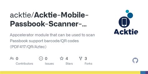 GitHub - acktie/Acktie-Mobile-Passbook-Scanner-Example: Appcelerator ...