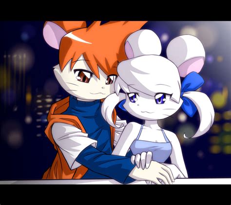 Hamtaro x Bijou by pakwan008 on DeviantArt