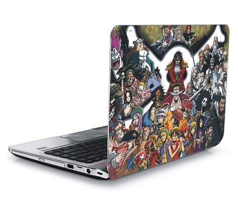 SANCTrix One Piece Laptop Skin Stickers (15.6 inches) For Dell/Lenovo ...