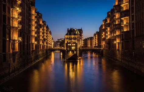 Speicherstadt by LunaFeles on DeviantArt