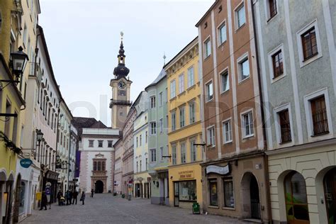 austria, linz, old town | Stock image | Colourbox