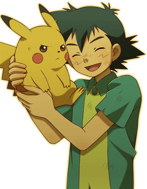 Ash and Pikachu - Pokémon Fan Art (31653126) - Fanpop