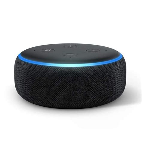 Amazon Echo Dot 3rd Gen Smart Speaker (Black) - Poojara Telecom